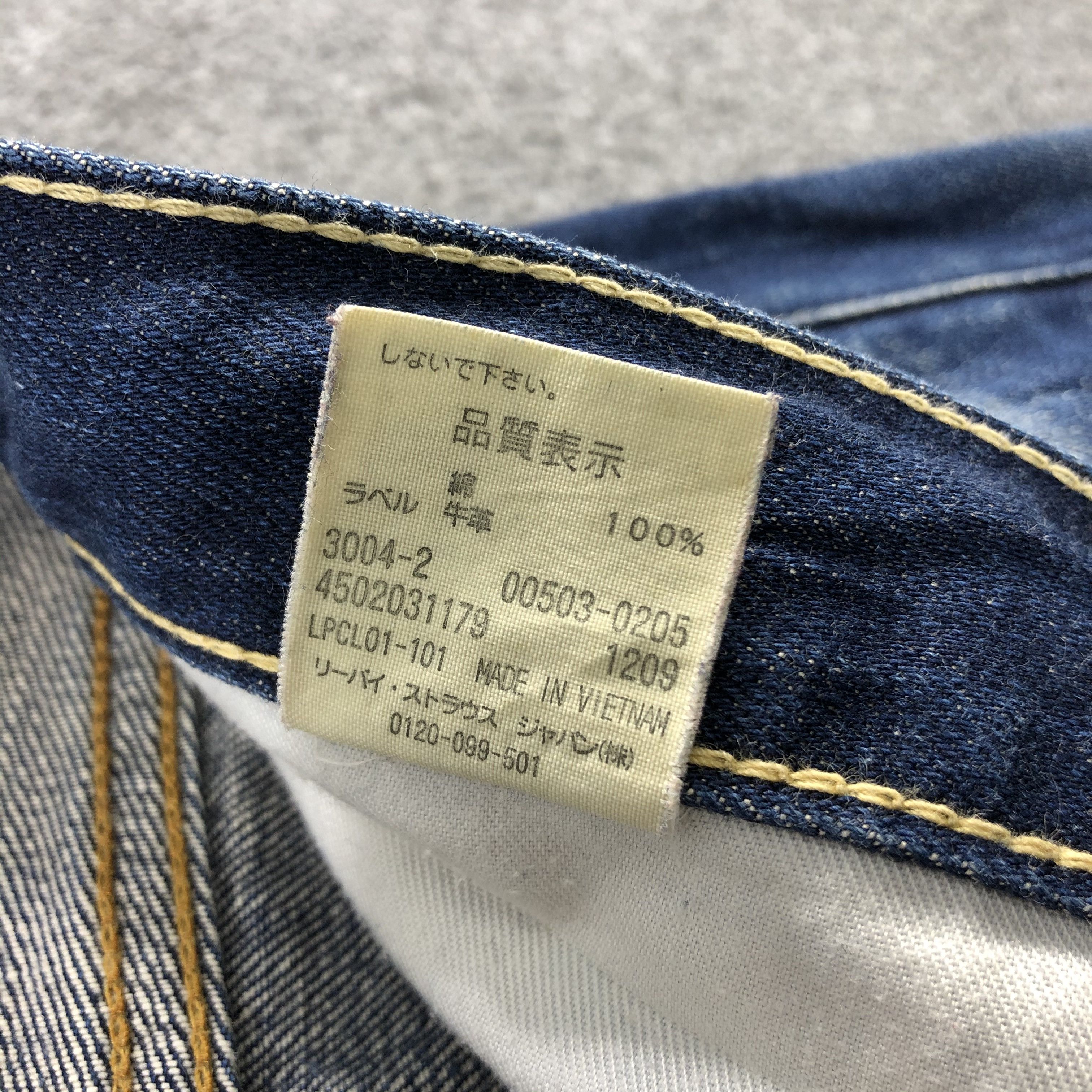 Levi's × Vintage Vintage 90s Blue Wash Levis 503 Jeans-JM1448 Size US 37 - 10 Thumbnail