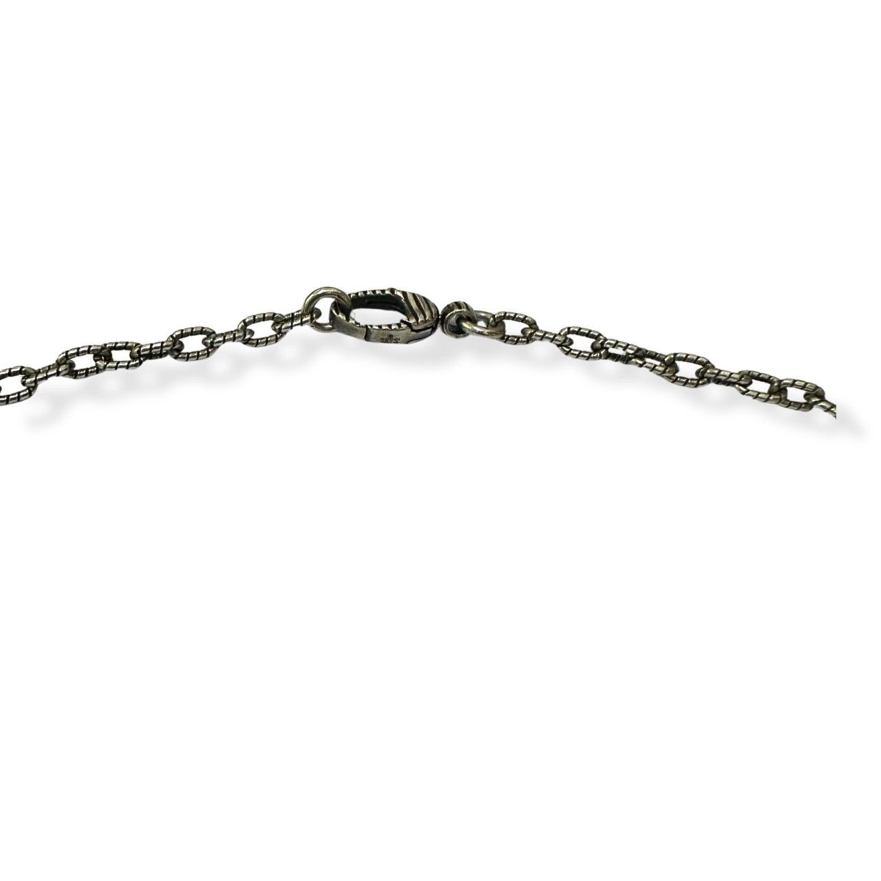 Gucci Gucci Vintage GG Laurel Sterling Silver Necklace 925 – 45cm Size ONE SIZE - 7 Thumbnail