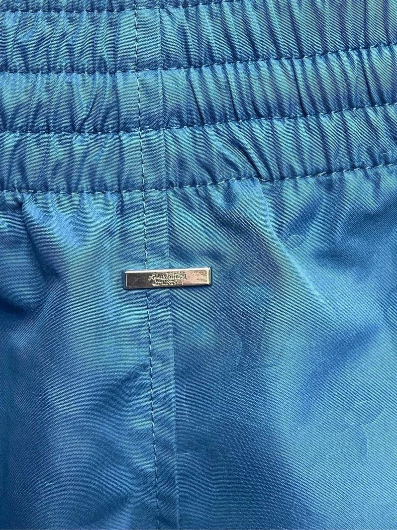 Louis Vuitton Louis Vuitton Blue Patterned Beach Shorts -2505 Size US 28 / EU 44 - 4 Thumbnail