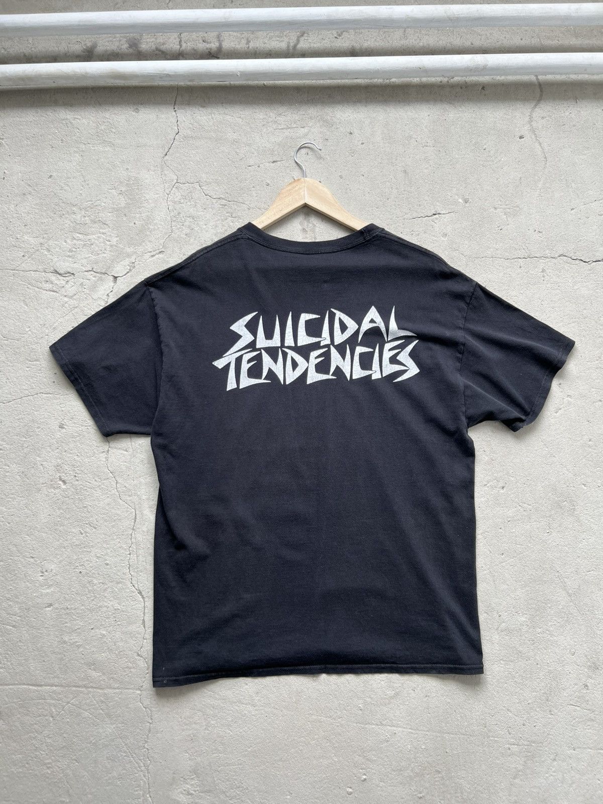 Band Tees Vintage 00s SUICIDAL TENDENCIES tees Size US XL / EU 56 / 4 - 2 Thumbnail