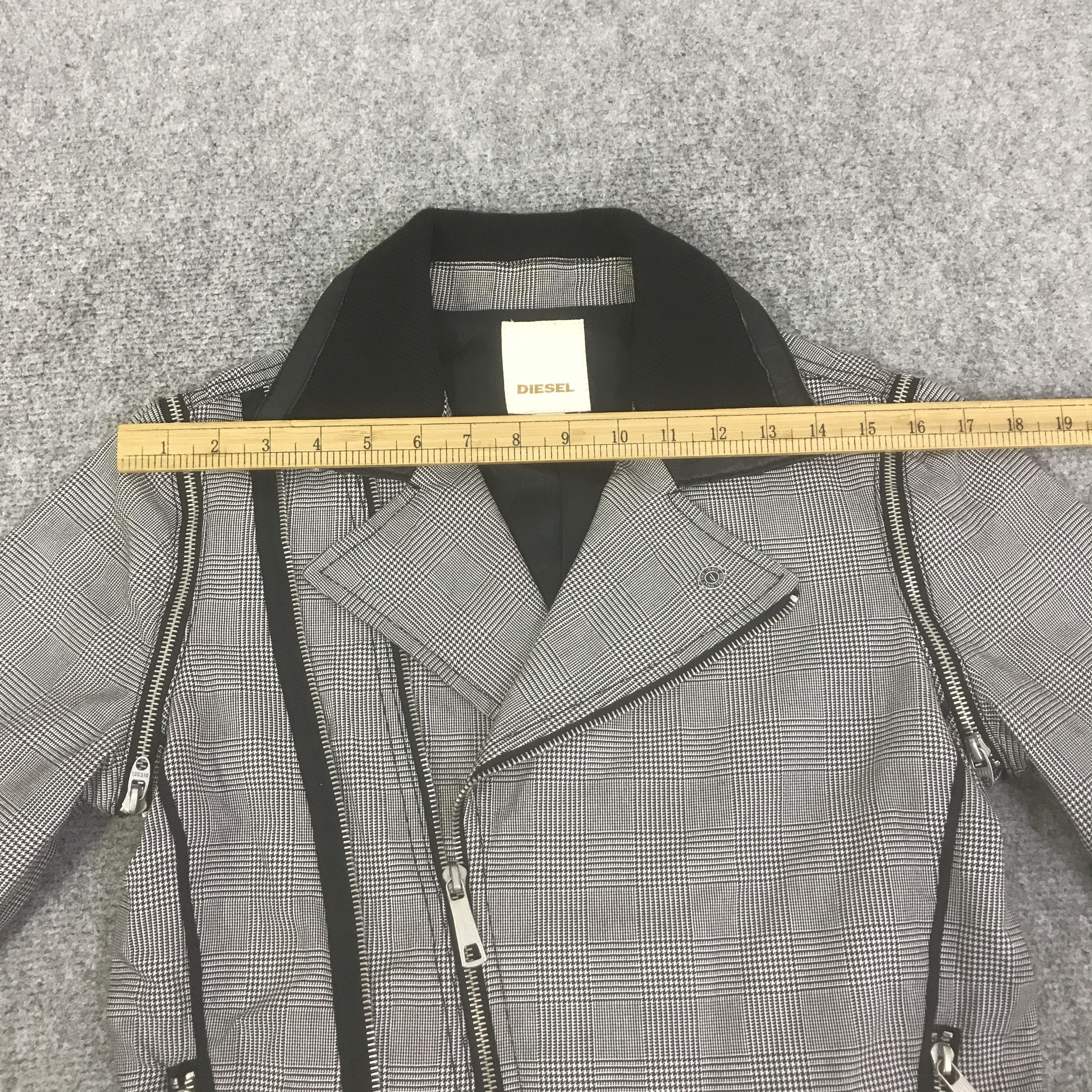 Diesel Diesel punk design jacket K128B19 Size US M / EU 48-50 / 2 - 5 Thumbnail