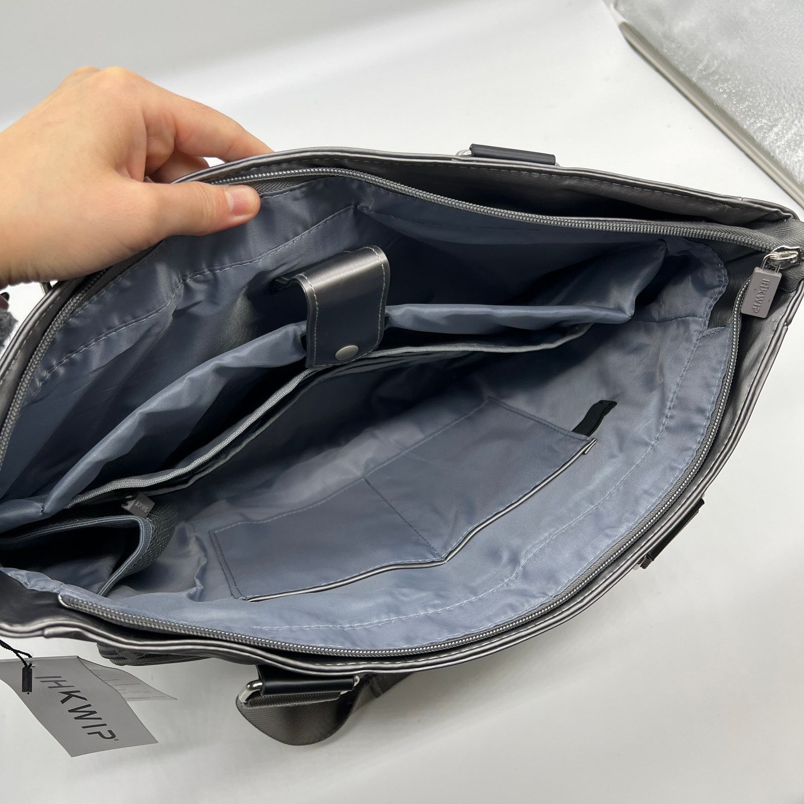 Other IHKWIP Cargo Catchall Tote Met Stone Grey Size ONE SIZE - 7 Thumbnail