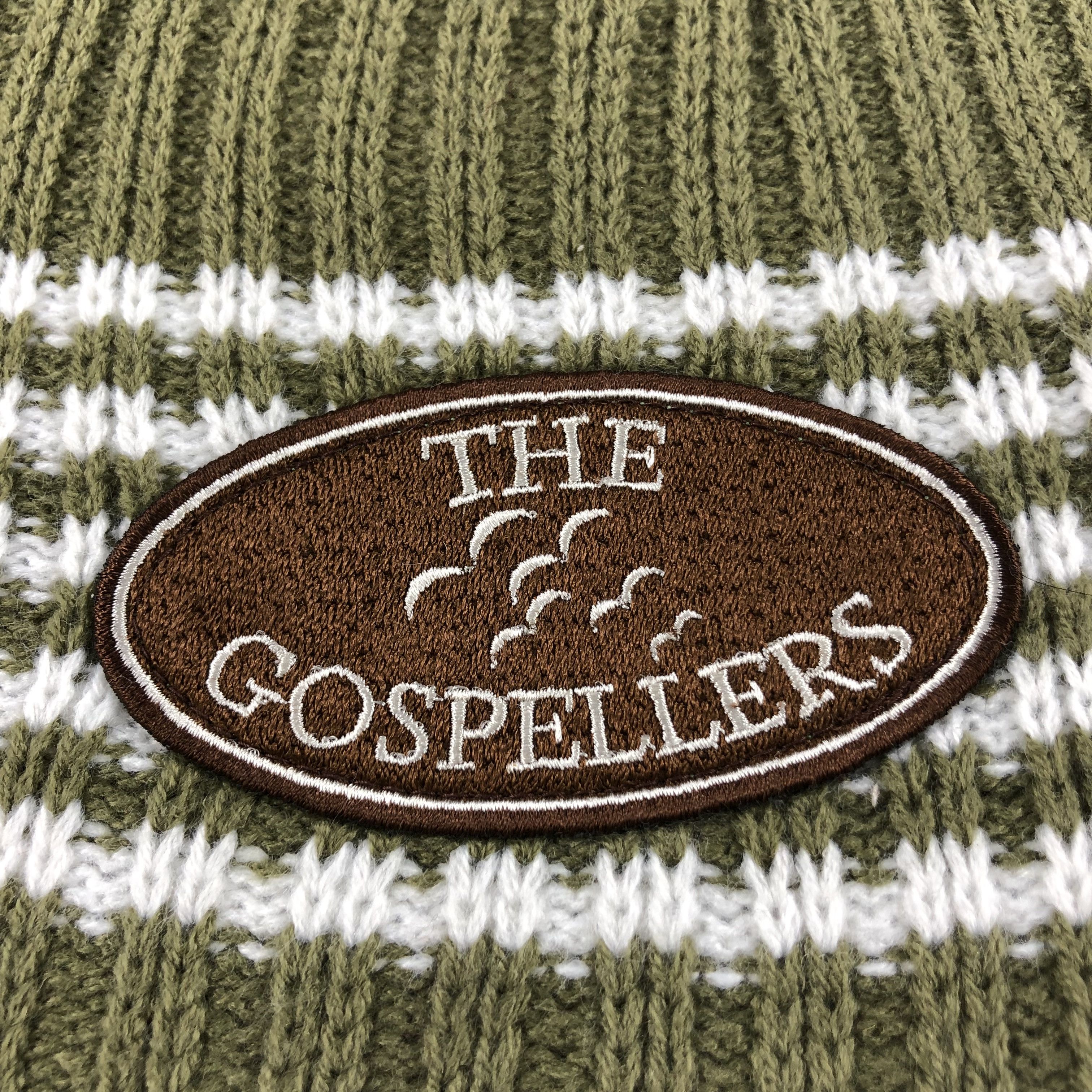 Vintage The Gospellers Striped Beanie Snowcap Snow Hat B325 Size ONE SIZE - 4 Thumbnail