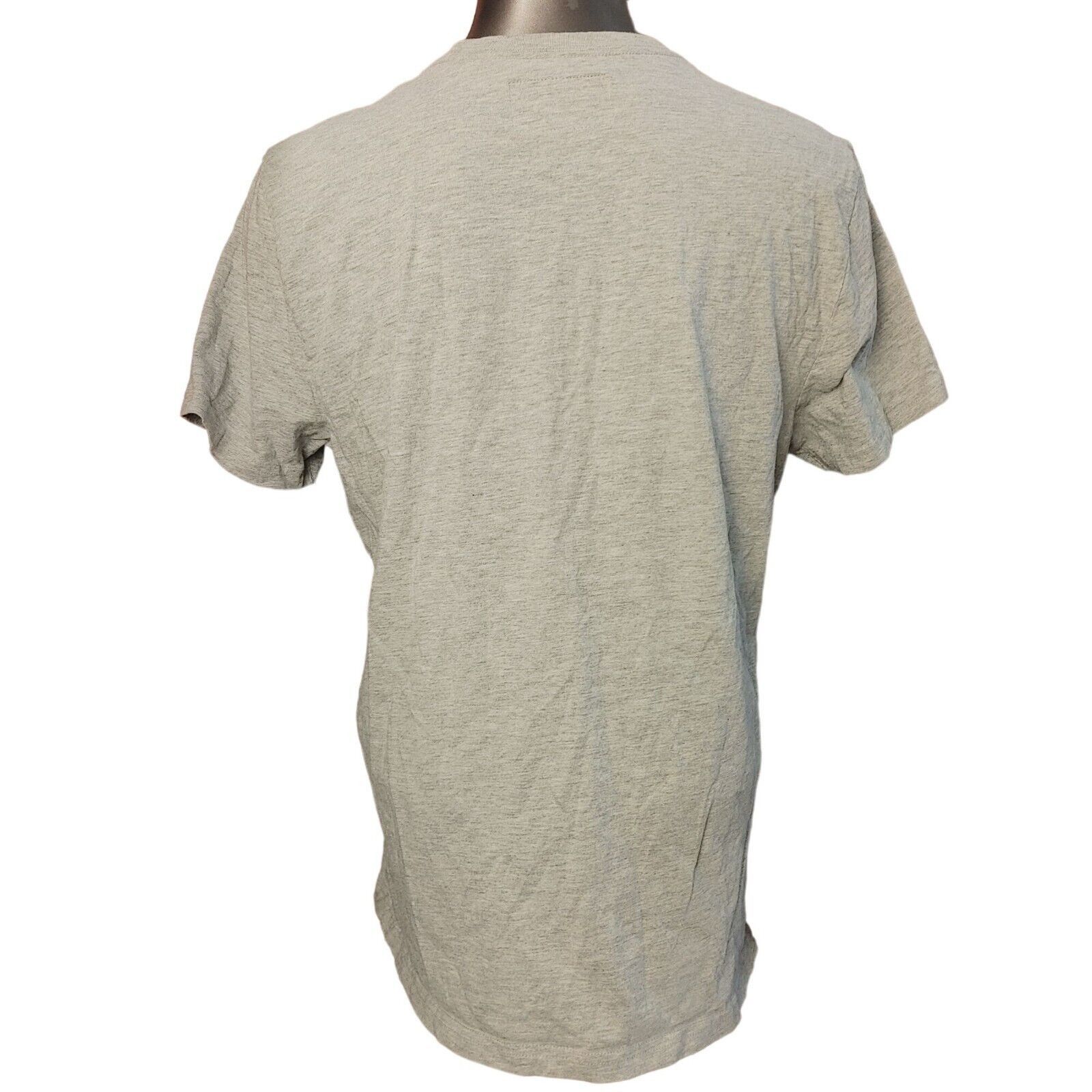 Nautica Nautica Jeans Men Gray Crew-Neck SS American Flag Graphic T Size US M / EU 48-50 / 2 - 2 Thumbnail