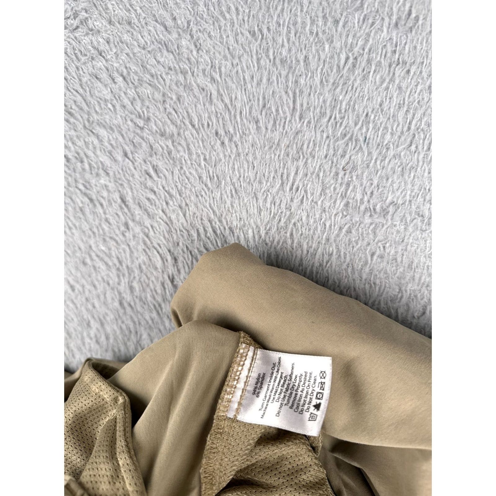 Eddie Bauer Eddie Bauer Travex Pants Mens 38 Beige Straight Leg Nylon Blend Cargo Pockets Regular 30in Fall Spring Summer Winter Travel Workwear Size US 38 / EU 54 - 7 Thumbnail