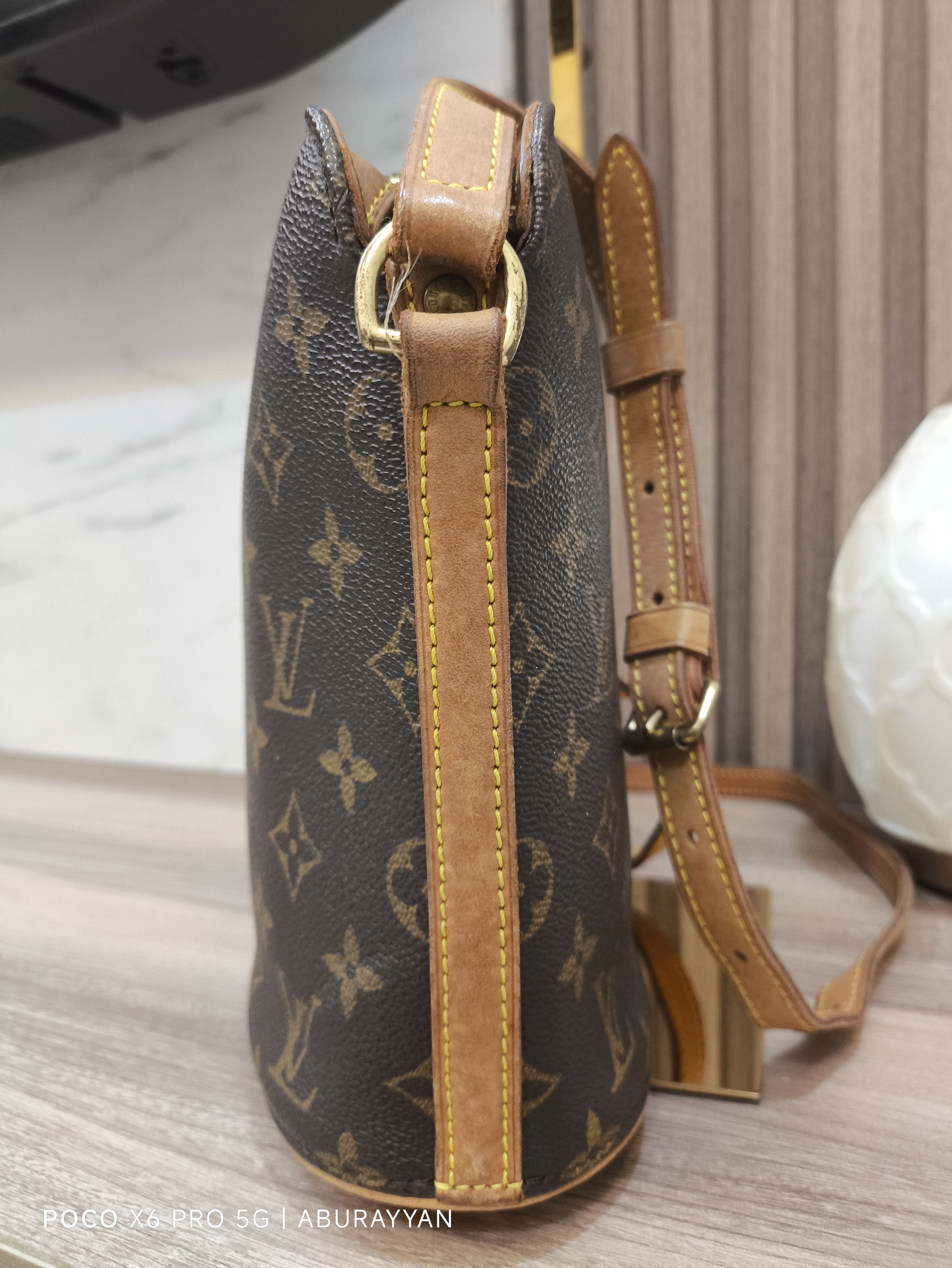 Louis Vuitton Louis Vuitton Monogram PM Drouot Crossbody Bag Size ONE SIZE - 2 Thumbnail