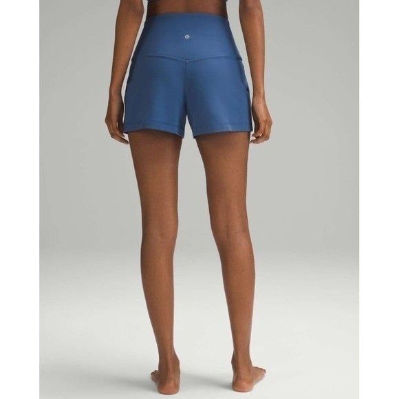 Lululemon Lululemon Align Shorts Pitch Blue – Size 4 | Excellent - 3" Size 27" / US 4 / IT 40 - 1 Thumbnail