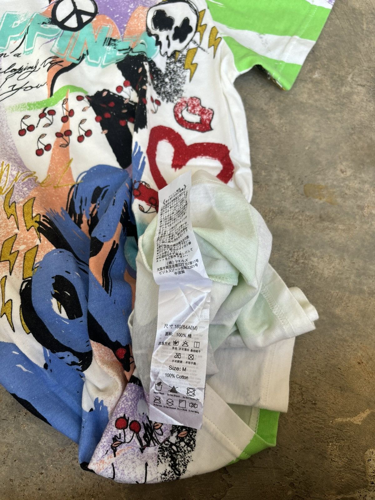 Hysteric Glamour × If Six Was Nine × Japanese Brand Y2k Opium Scolar Full Print Tshirt Size US M / EU 48-50 / 2 - 8 Thumbnail