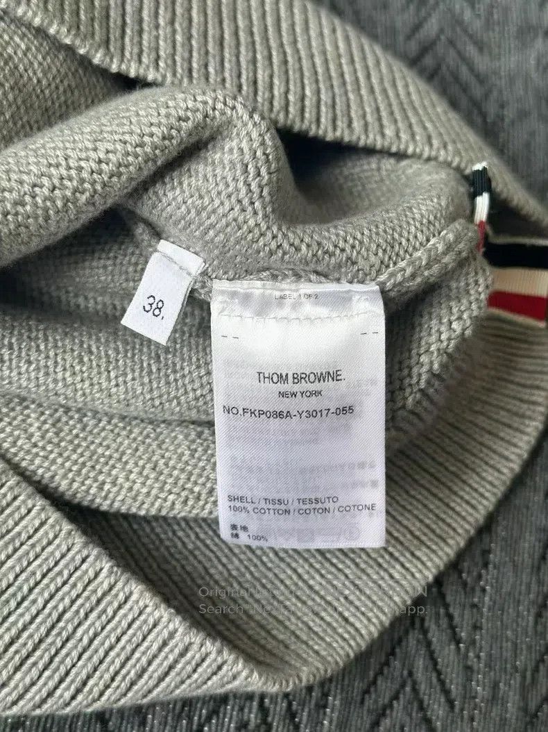 Thom Browne Thom Browne Knit Sweater Size XS / US 0-2 / IT 36-38 - 4 Thumbnail