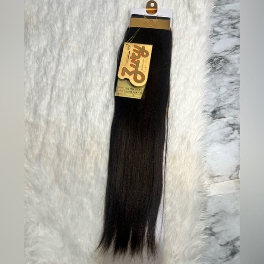 Other Ultra Silky 100% Human hair in Dark Brown #2 Straight Hair Size ONE SIZE - 1 Thumbnail