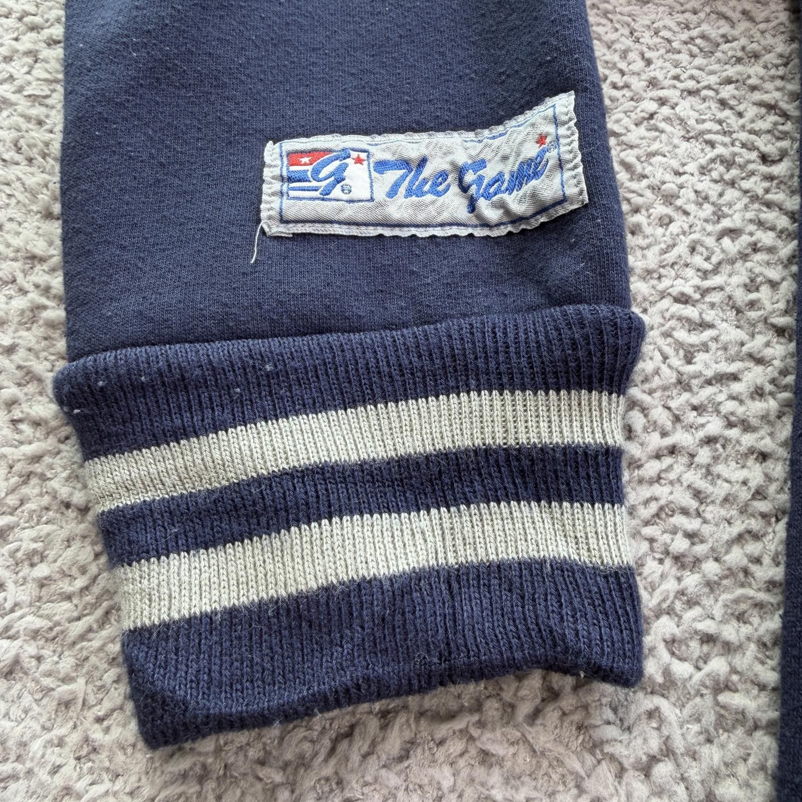 The Game Vintage 90s Dallas Cowboys Crewneck Sweatshirt Navy L Size US L / EU 52-54 / 3 - 6 Thumbnail