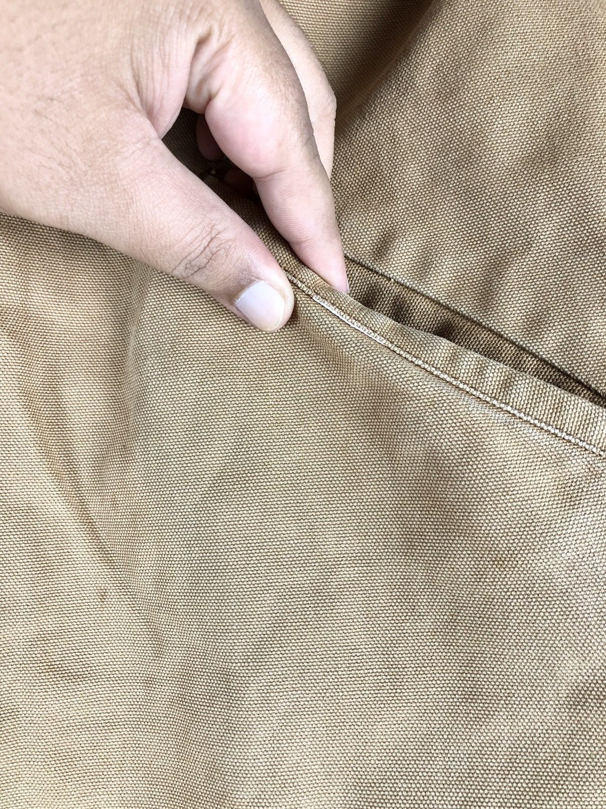 Carhartt × Vintage TRUE VTG 80s Carhartt Duck Canvas Detroit Work Jacket Size US L / EU 52-54 / 3 - 25 Thumbnail