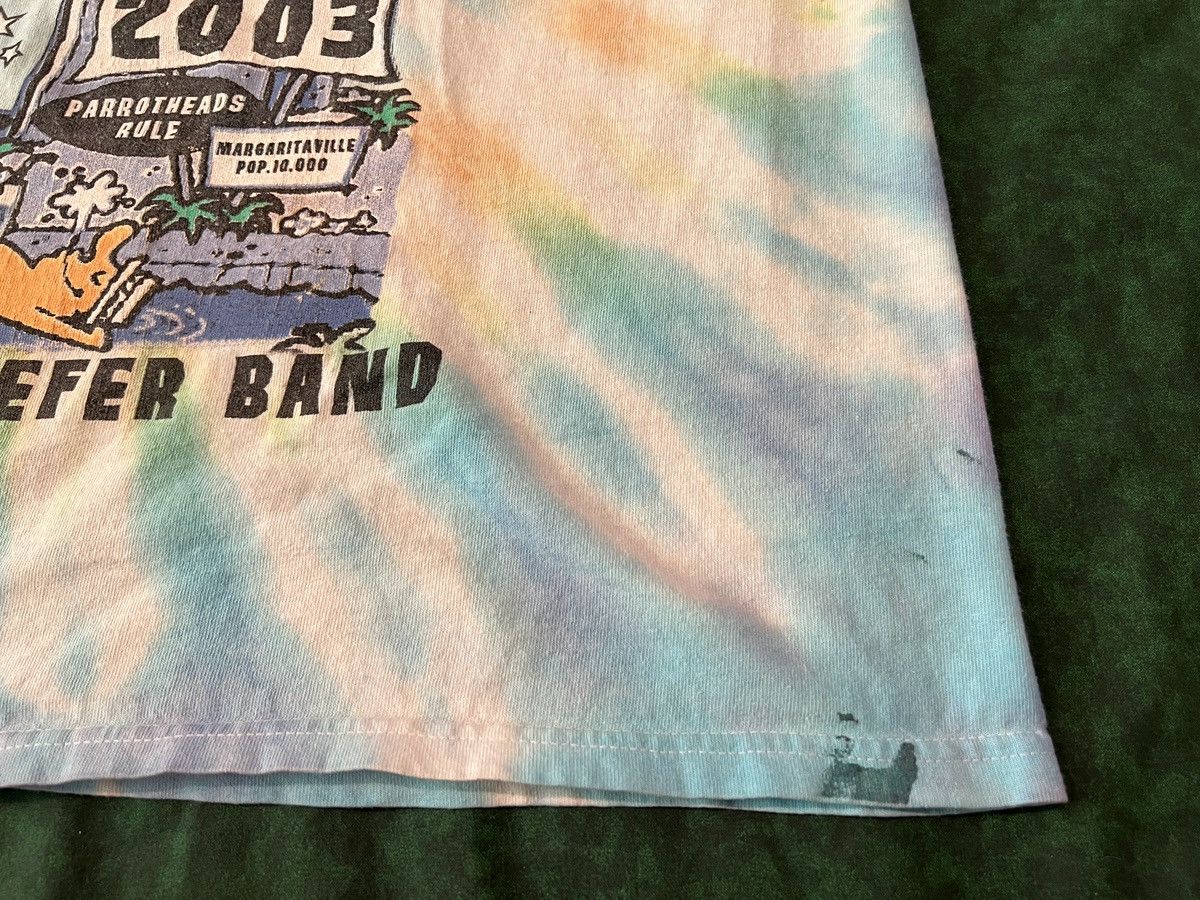 Band Tees × Vintage Vintage JIMMY BUFFETT & THE CORALREEFER TIKI TIME TOUR 2003 Size US XL / EU 56 / 4 - 4 Thumbnail