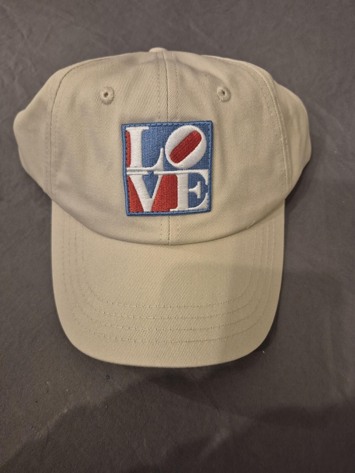 Other Robert Indiana LOVE Hat Adjustable Back BNWT Size ONE SIZE - 2 Thumbnail