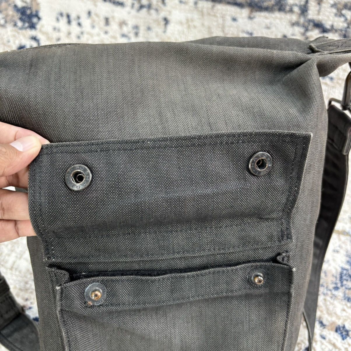 Porter × Vintage Vintage PORTER Crossbody Sling Made In Japan Size ONE SIZE - 8 Thumbnail