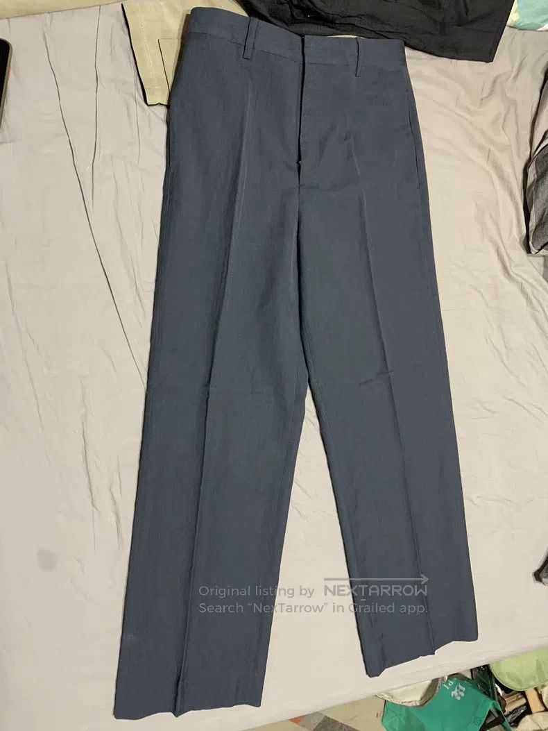 Jil Sander size 46 Runway Wide Leg Pants Casual Trousers