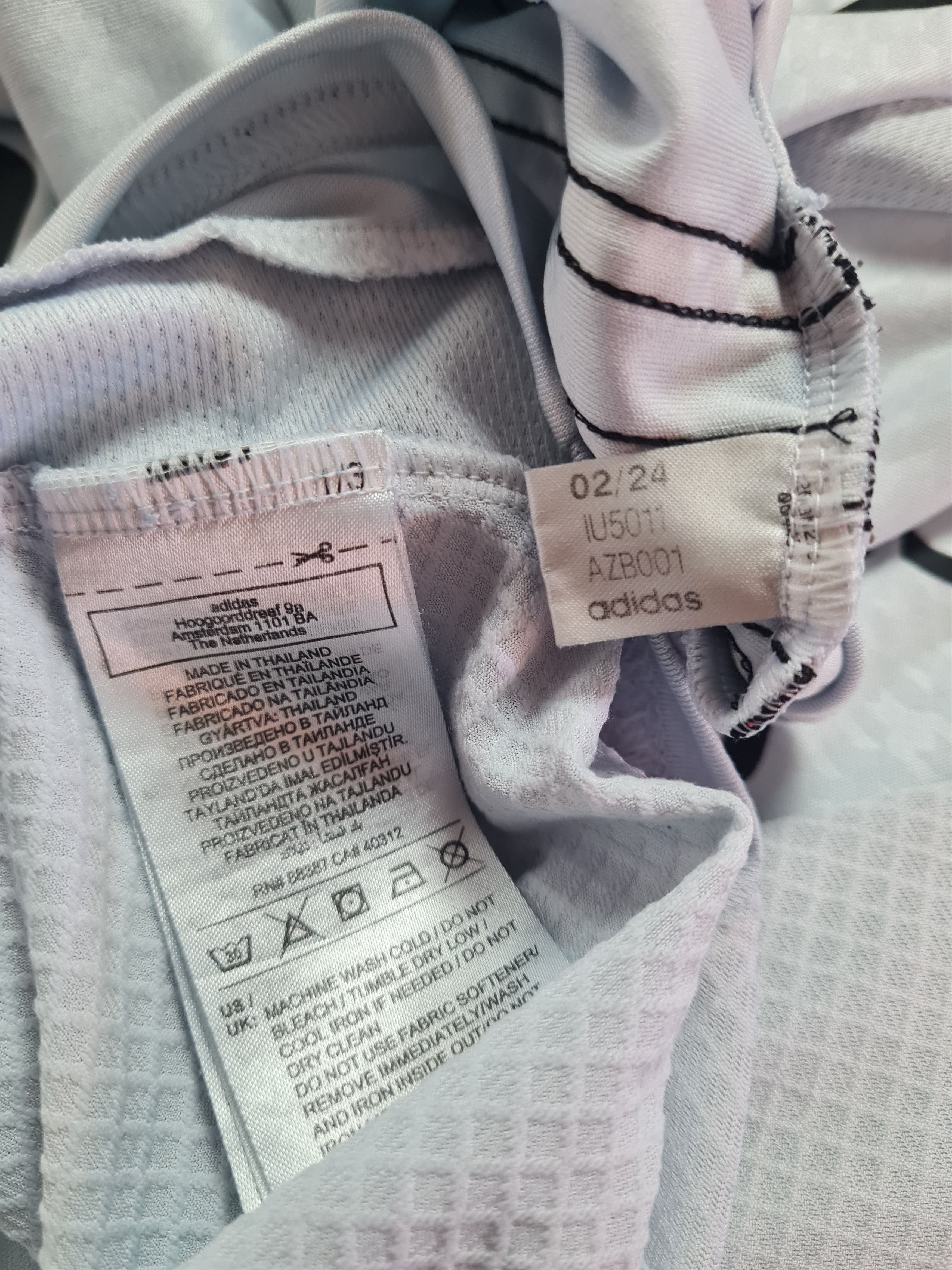 Adidas Adidas Real Madrid Home 24/25 Soccer Jersey Vini Jr 7 IU5011 Size US M / EU 48-50 / 2 - 17 Thumbnail