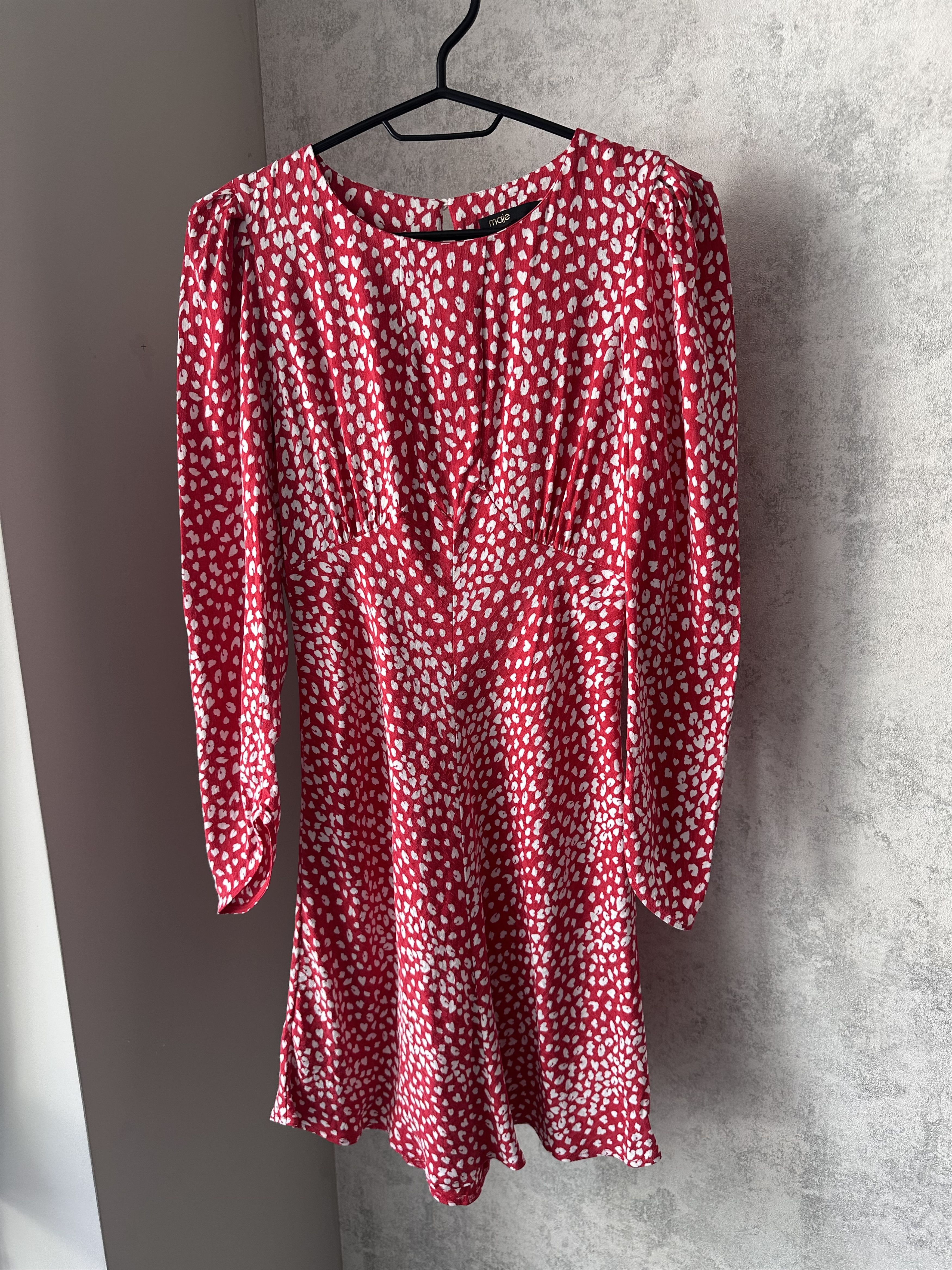 Maje Maje textured dress Size S / US 4 / IT 40 - 1 Thumbnail