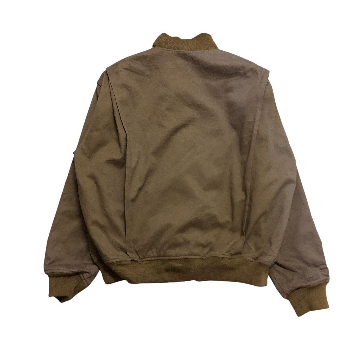 Vintage 🔥VINTAGE BOMBER TANKER JACKET M-1941 HOUSTON US SURPLUS Size US M / EU 48-50 / 2 - 2 Thumbnail