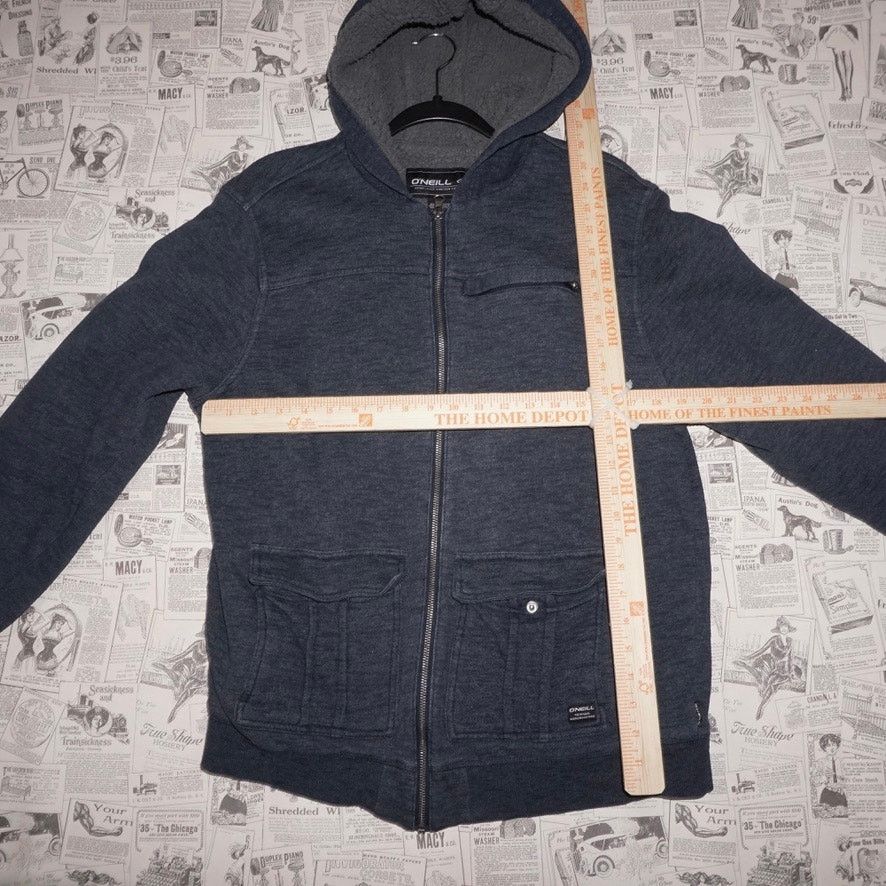 O'Neill Large - Vintage Y2K O’Neill zip up cargo fleece 2000s hoodie Size US L / EU 52-54 / 3 - 4 Thumbnail