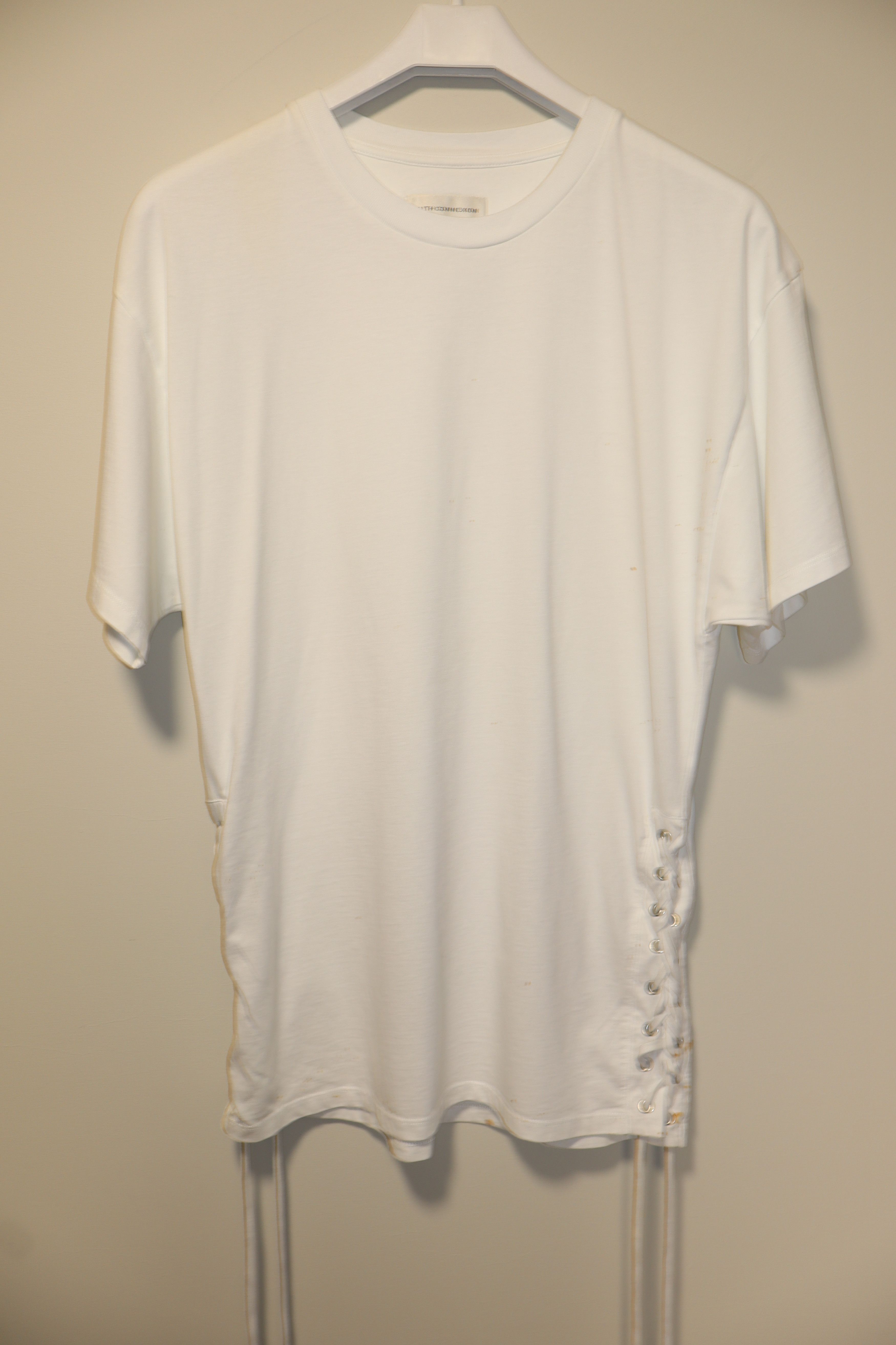 Faith Connexion Oversized distressed laces t-shirt Size US S / EU 44-46 / 1 - 4 Thumbnail
