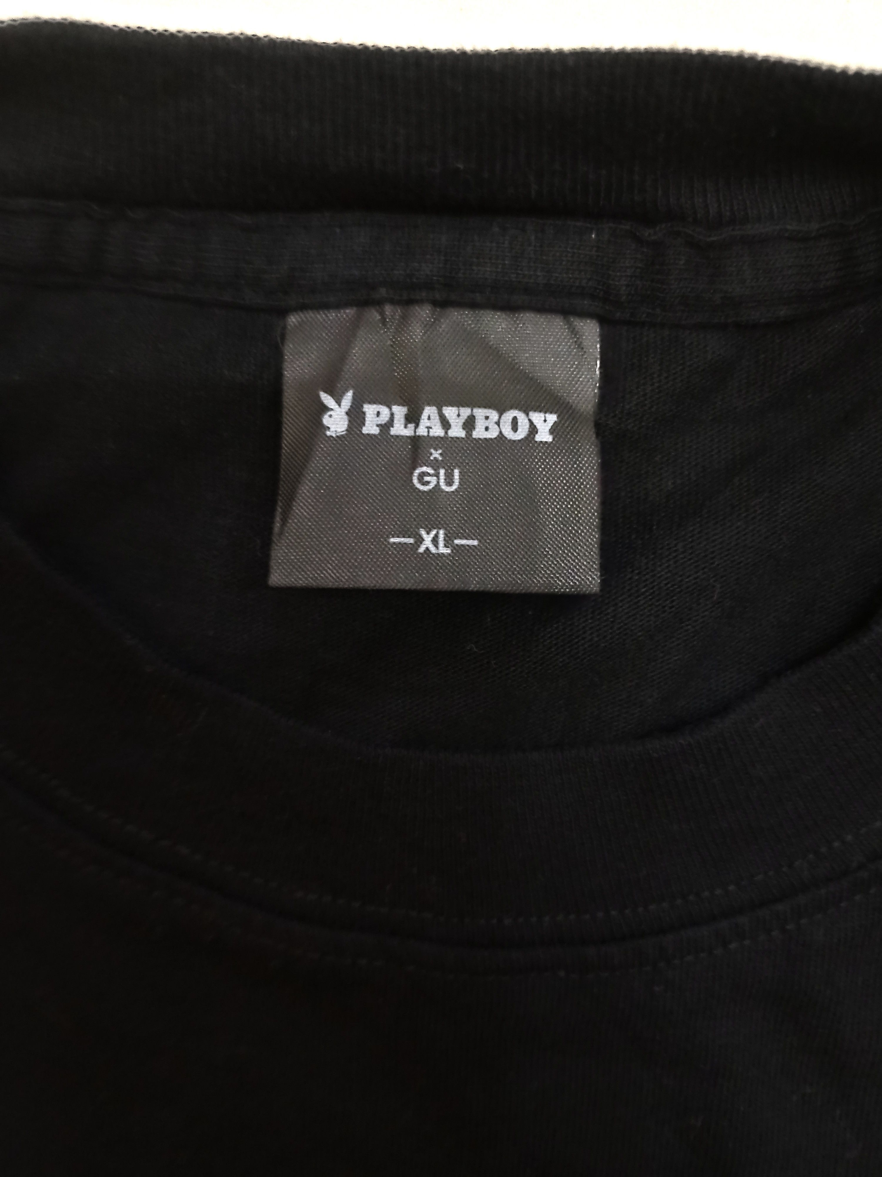GU × Playboy Sweatshirt Playboy magazines 🔥🔥🔥 Size US XL / EU 56 / 4 - 3 Thumbnail