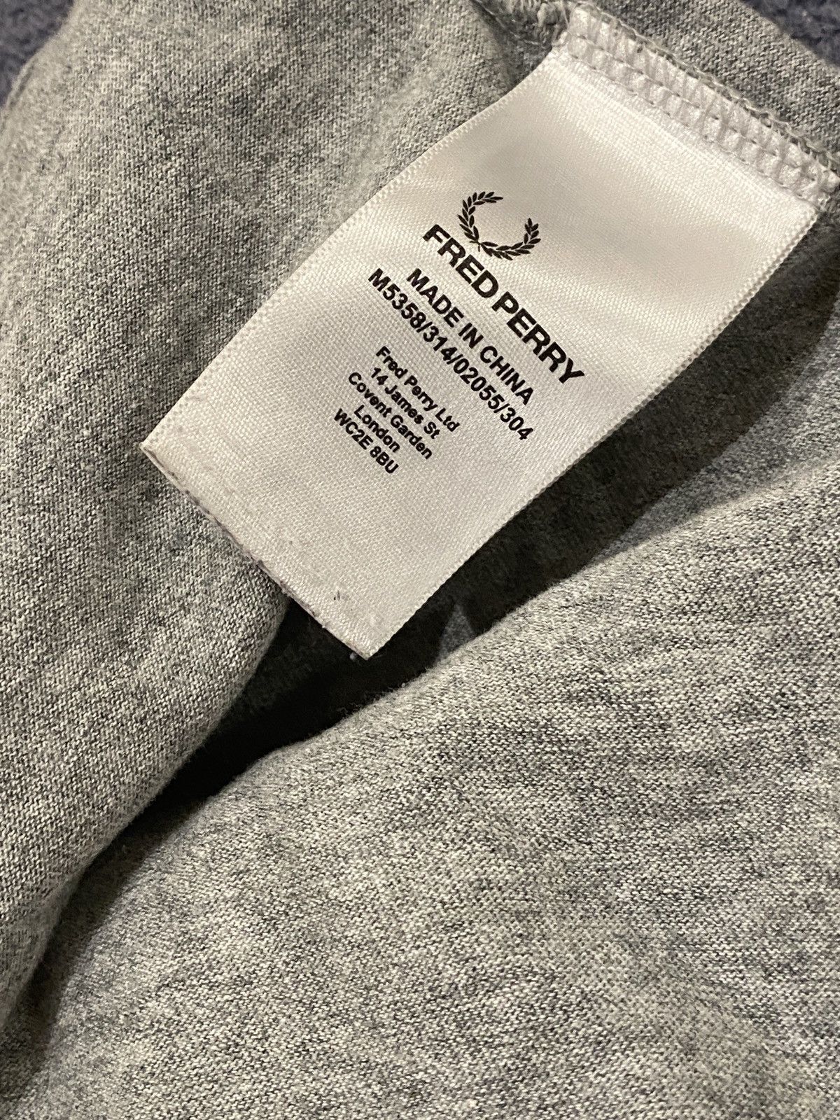 Fred Perry FRED PERRY / Size M Size US M / EU 48-50 / 2 - 3 Thumbnail