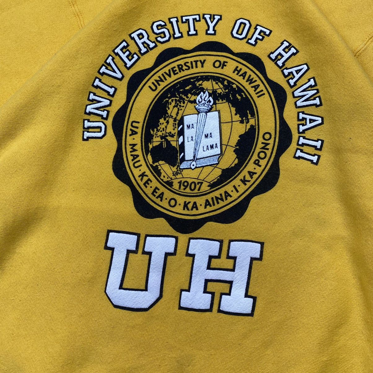 Other Grail 80s Hawaii University Crewneck Size US M / EU 48-50 / 2 - 3 Thumbnail