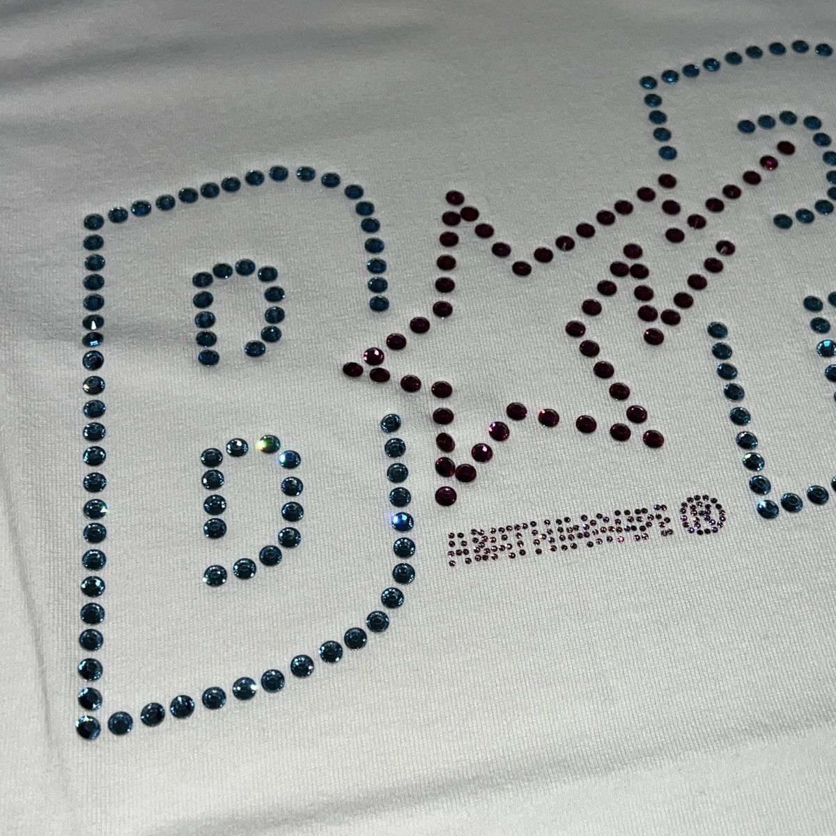 Bape 💥 OG Bape Store Aoyama Exclusive Swarovski Sta Tee 💥 Size US M / EU 48-50 / 2 - 6 Thumbnail