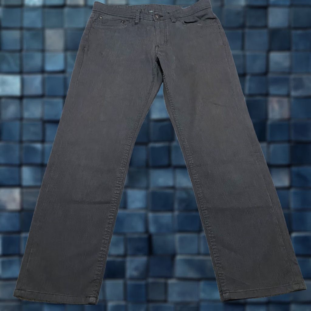 English Laundry English Laundry Jeans 32x30 Gray Straight Leg Mid Rise Medium Wash 5-Pocket Design Regular Mens Size 24" / US 00 / IT 34 - 1 Thumbnail