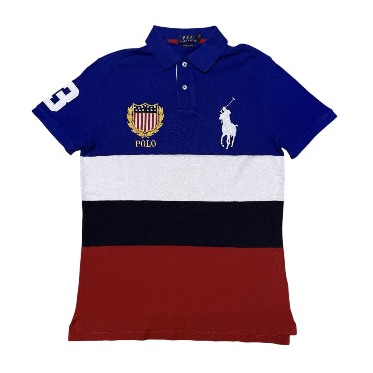 Polo Ralph Lauren Polo Ralph Lauren Big Logo Polo Shirt Size US M / EU 48-50 / 2 - 1 Thumbnail