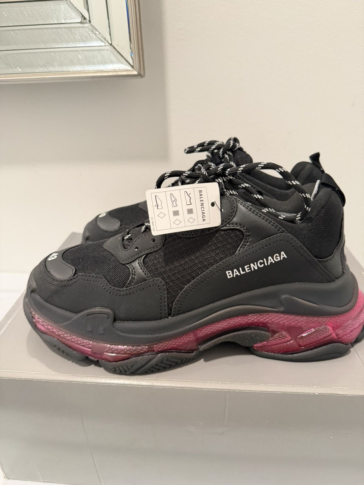 Balenciaga Balenciaga Triple S Size US 12 / IT 42 - 5 Thumbnail