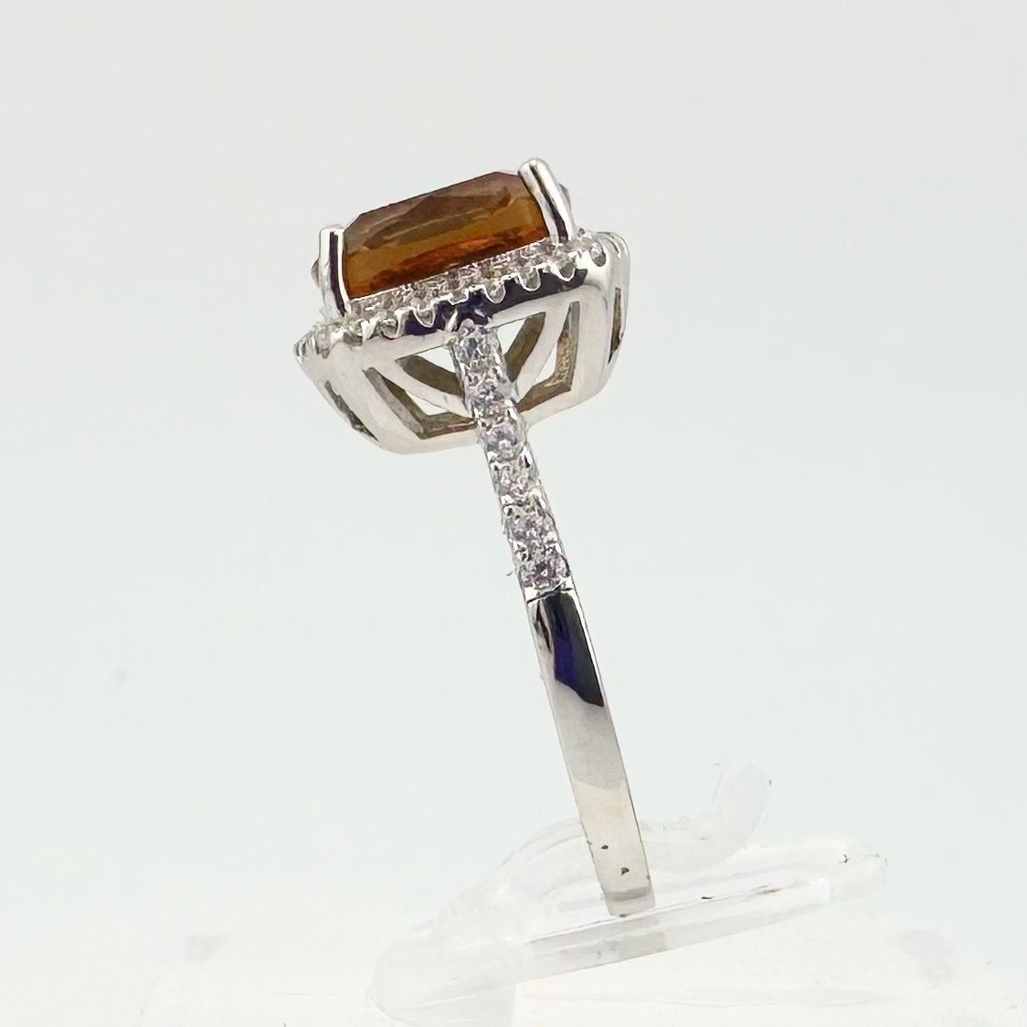 Other Beautiful 4.11 Ct Cushion cut Lab Grown Zulanite Ring Size ONE SIZE - 3 Thumbnail