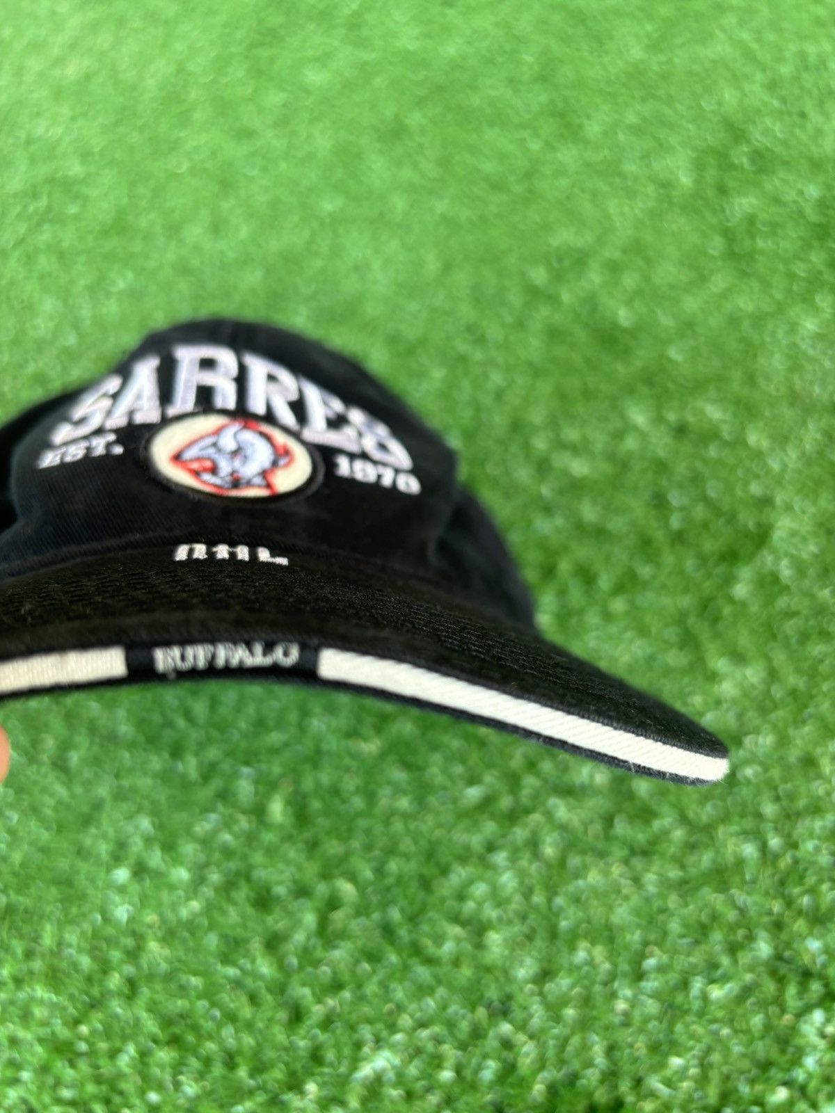 NHL × Vintage BUFFALO SABRES VINTAGE 90s hat Size ONE SIZE - 2 Thumbnail