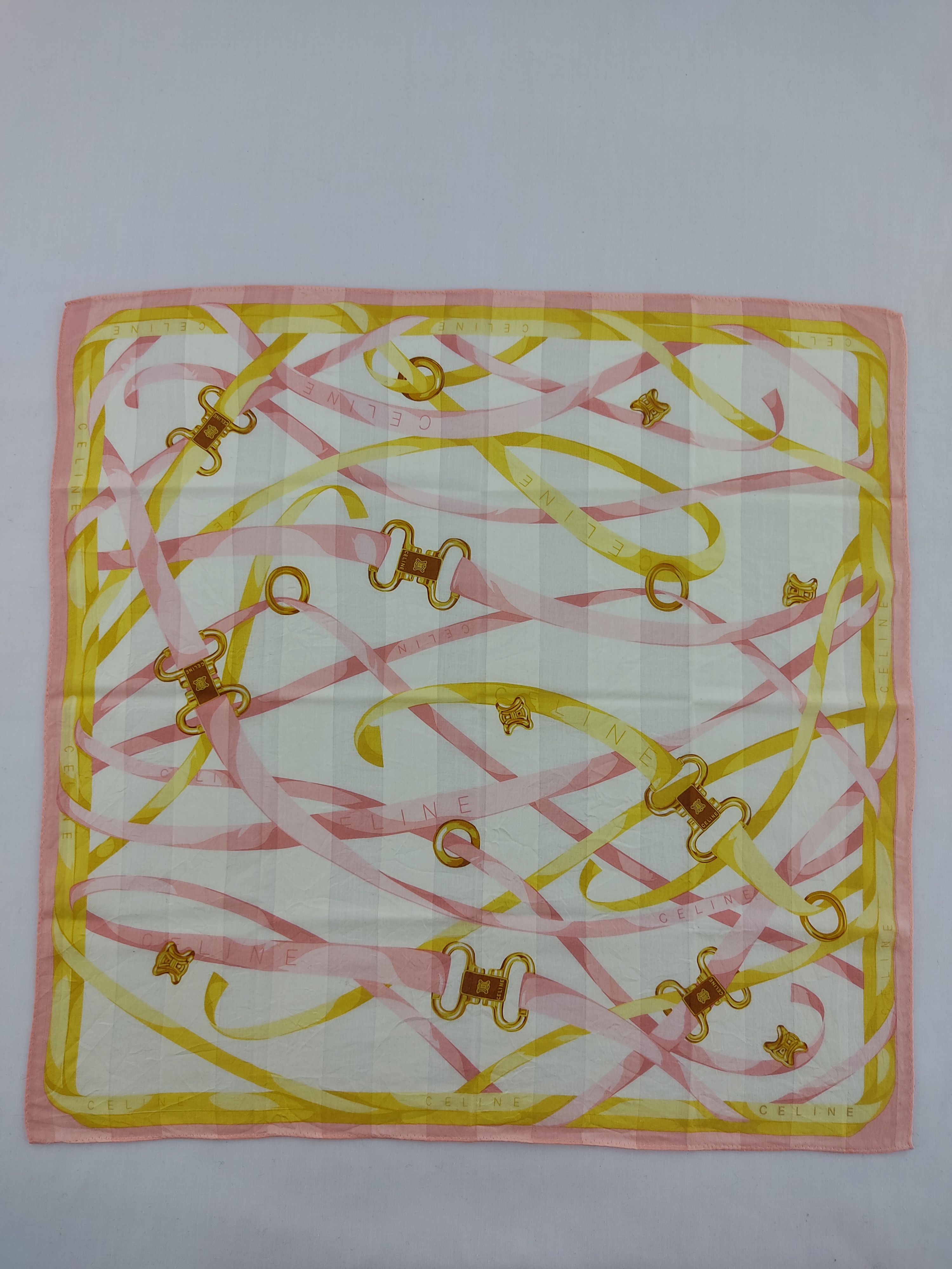 Celine × Vintage Celine Handkerchief / Neckwear / Bandana Size ONE SIZE - 3 Thumbnail
