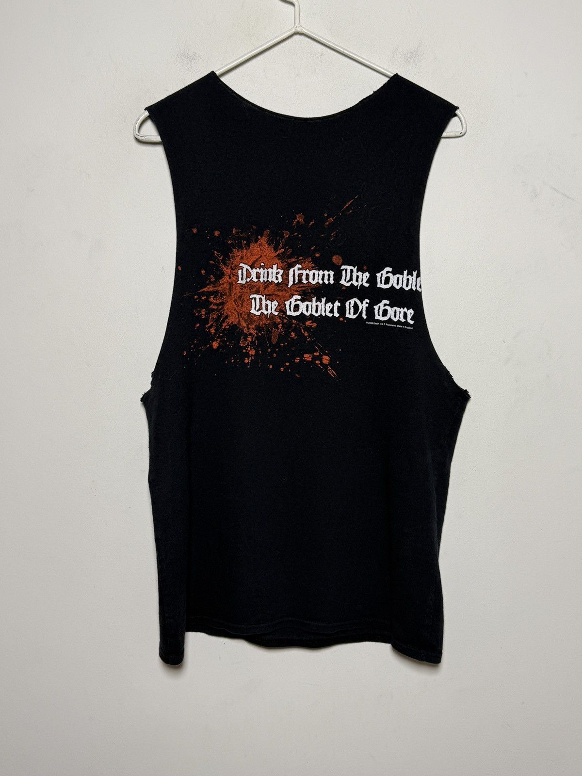 Band Tees Death “Scream Bloody Gore” Tank Top (2009) Size US M / EU 48-50 / 2 - 5 Thumbnail