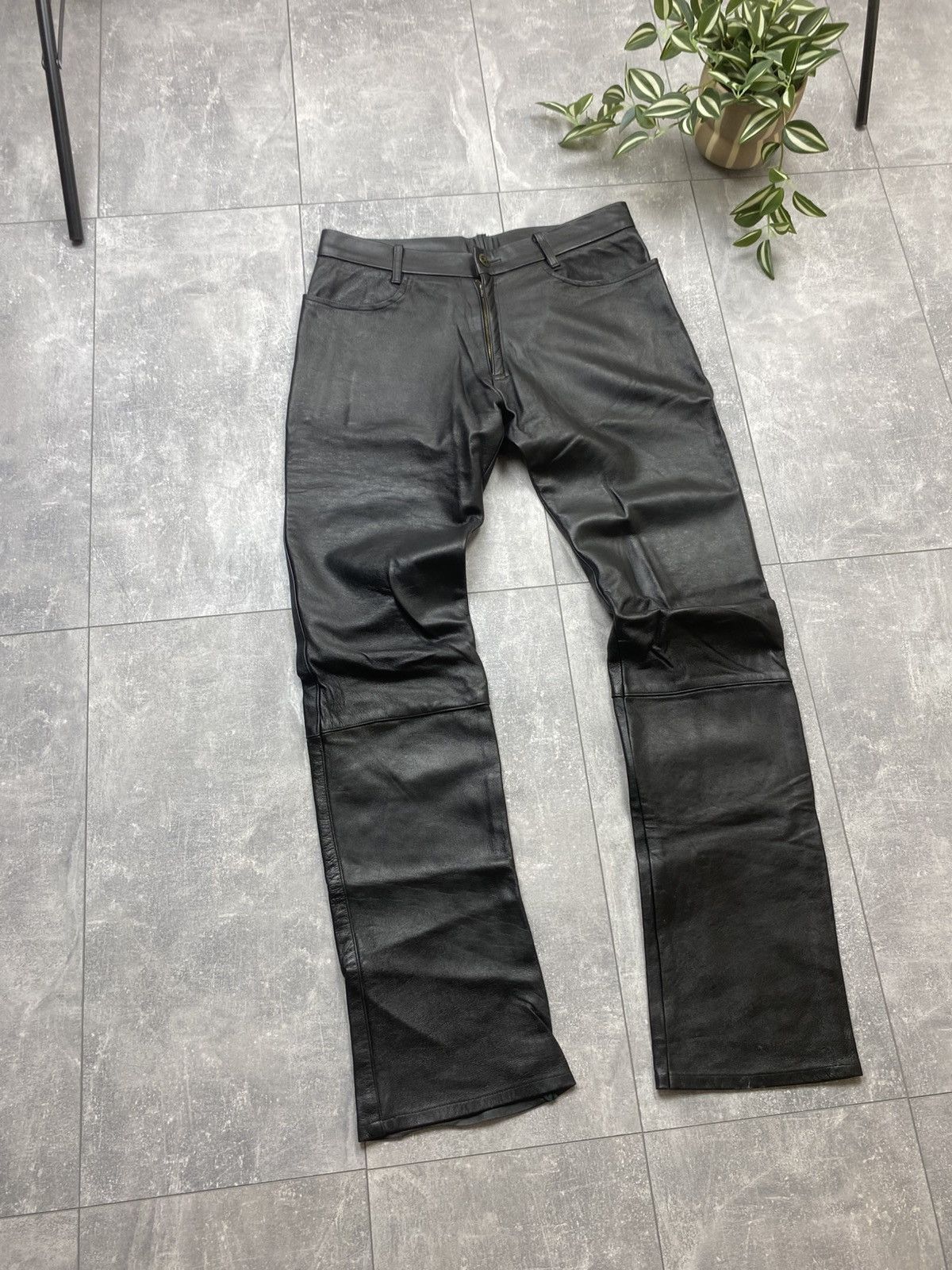 Vintage Leather Pants
