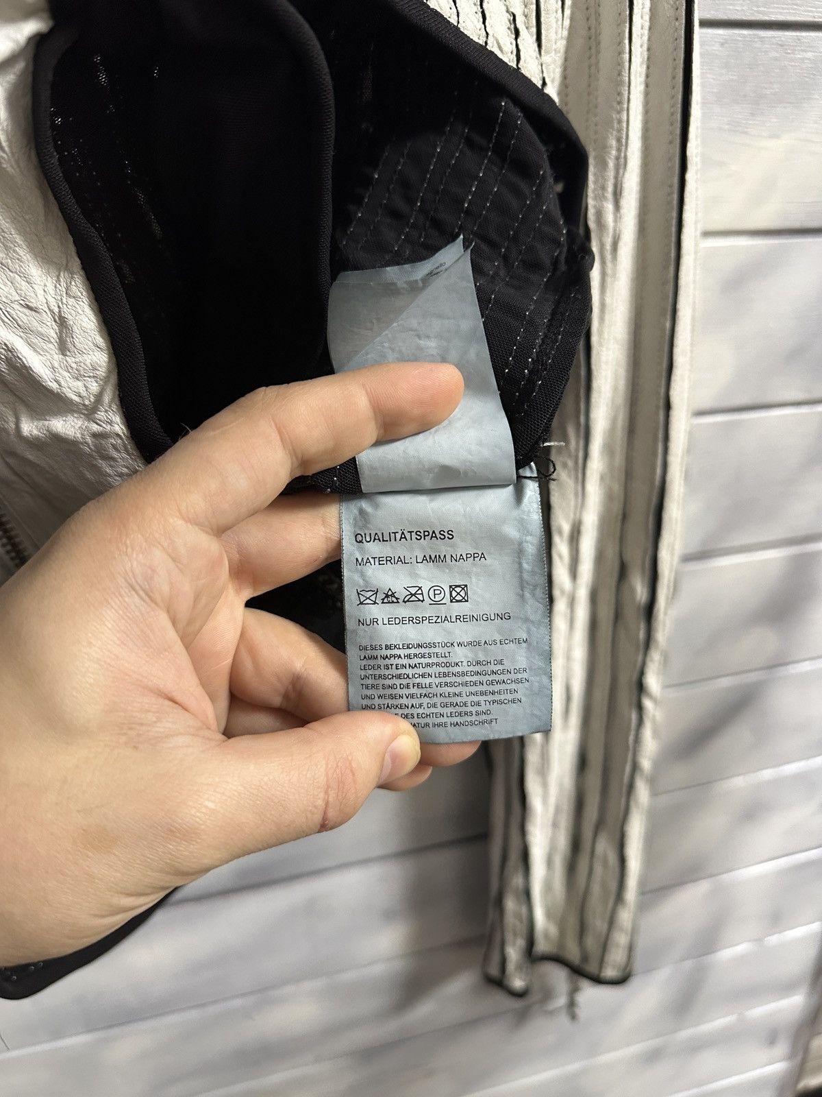Milestone Rare Luxury Leather Jacket Milestone Lamm Nappa Size 48(It) Size XL / US 12-14 / IT 48-50 - 12 Thumbnail