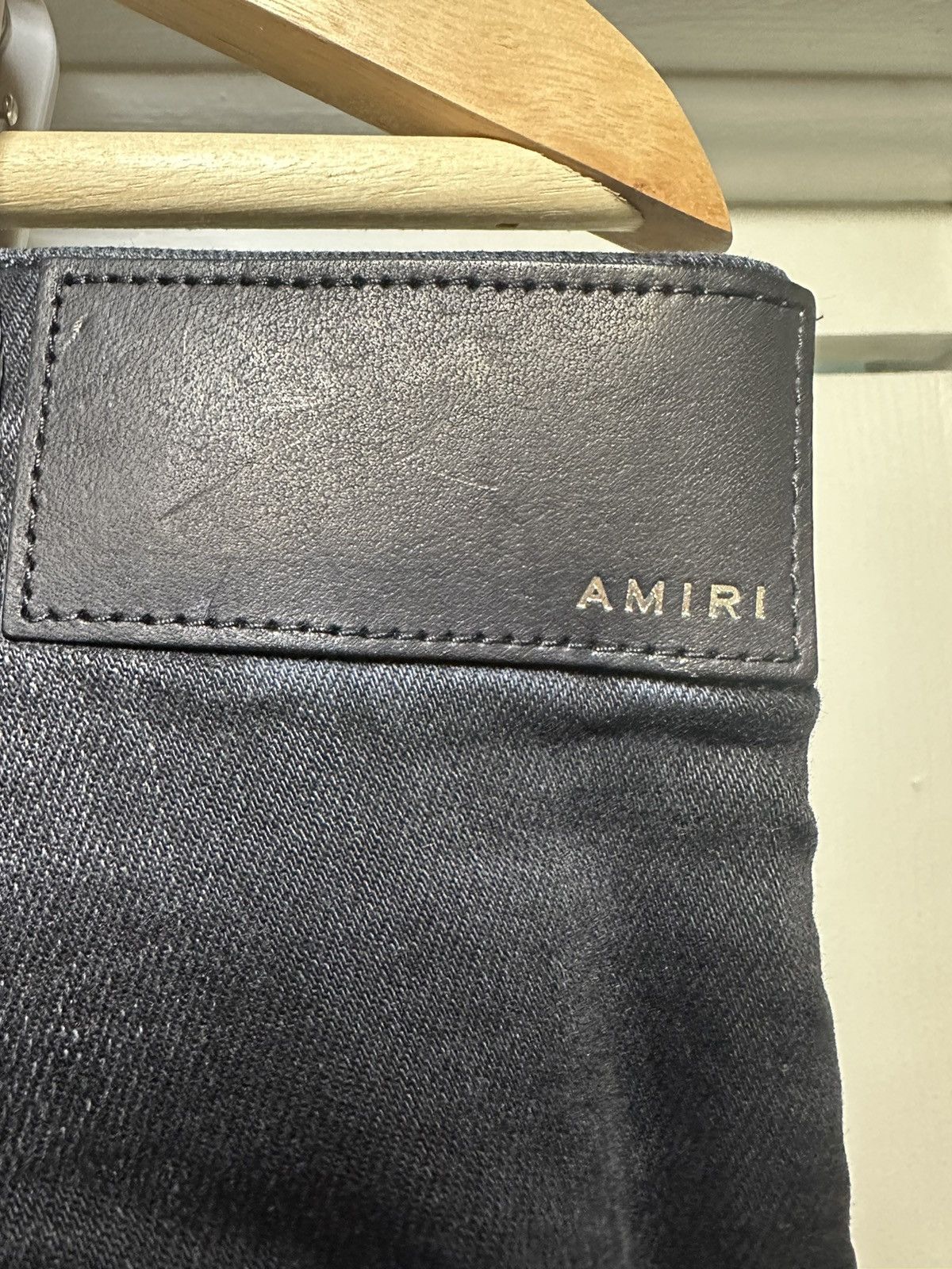 Amiri AMIRI Black Tactical Cargo Jeans Retails at $1300 Size US 36 / EU 52 - 7 Thumbnail