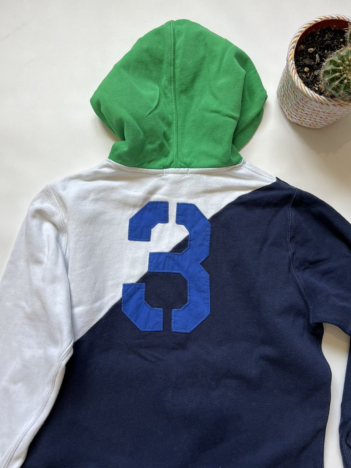 Polo Ralph Lauren Vintage Polo Ralph Lauren Hoodie 90s Y2K Rare Rugby Size US S / EU 44-46 / 1 - 9 Thumbnail