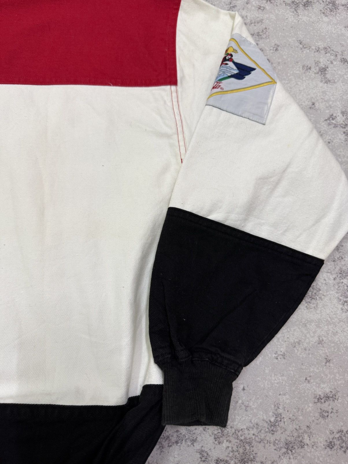 Coca Cola Vintage 80s Coke international Gymnastic Sweatshirt Size US M / EU 48-50 / 2 - 16 Thumbnail