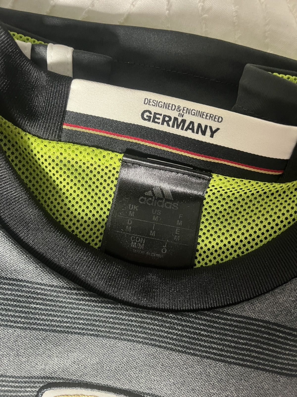 Adidas Germany Soccer Jersey Size US M / EU 48-50 / 2 - 4 Thumbnail