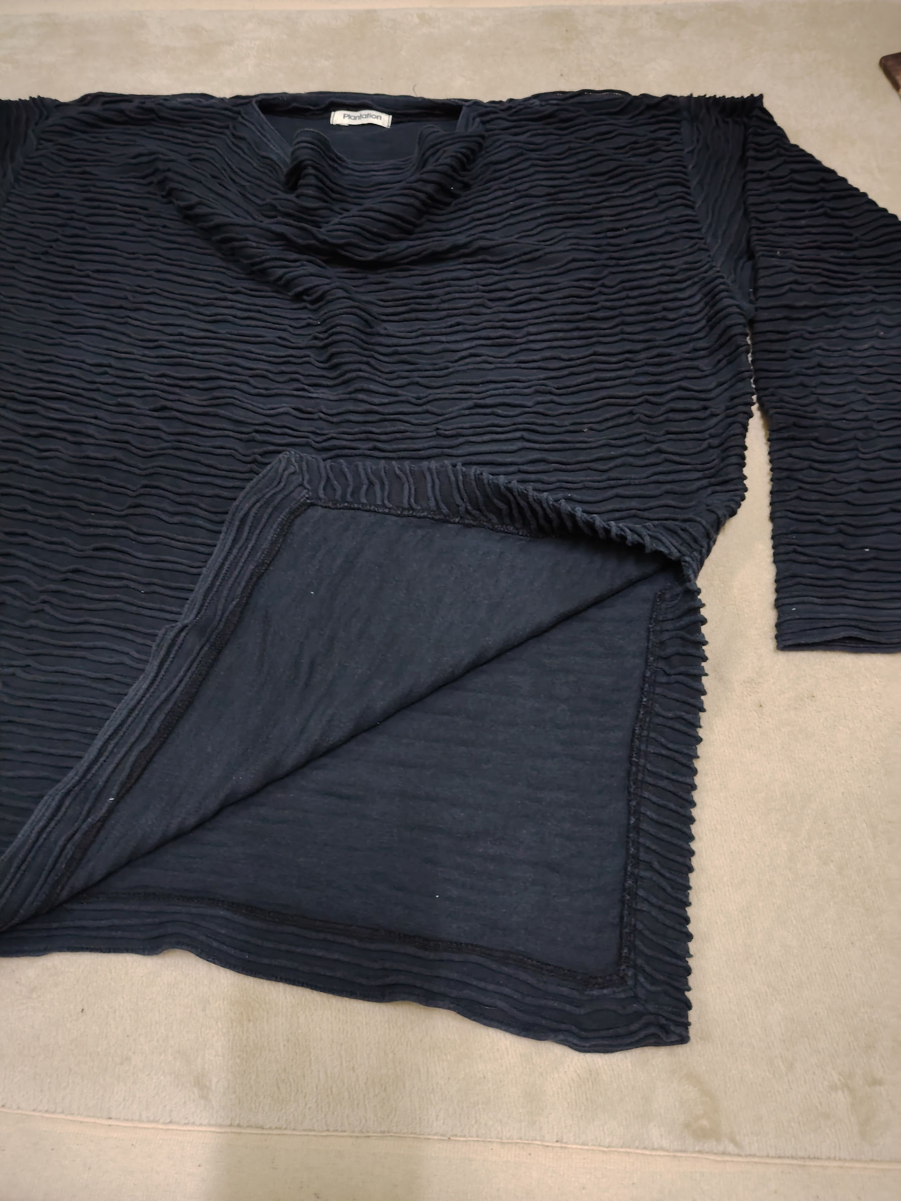 Issey Miyake Issey Miyake Knit Sweater Plantation Made in Japan Size M / US 6-8 / IT 42-44 - 4 Thumbnail