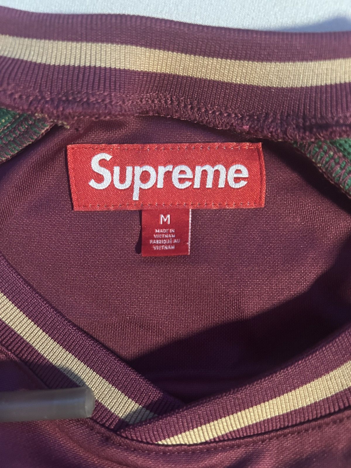 Supreme Supreme soccer jersey Size US M / EU 48-50 / 2 - 4 Thumbnail