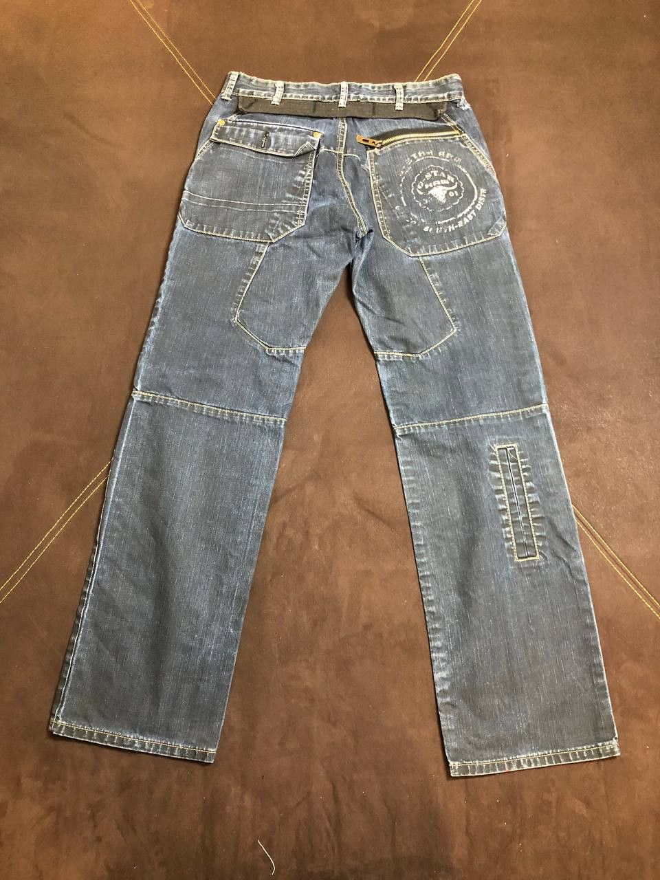 G-Star G Star Raw Vintage Pants Jeans streetwear Size US 30 / EU 46 - 16 Thumbnail