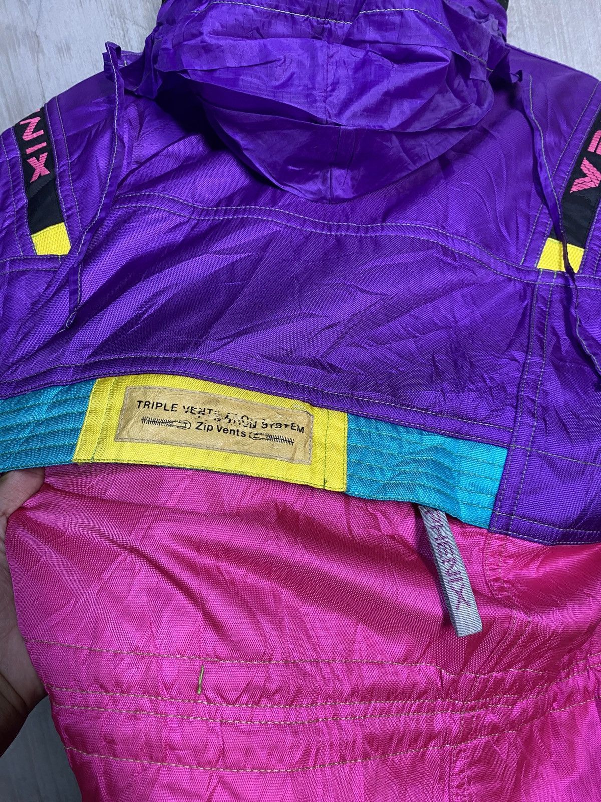 Phenix Vintage Phenix Mountain Climbing Outdoor Winter Jacket Size US L / EU 52-54 / 3 - 10 Thumbnail