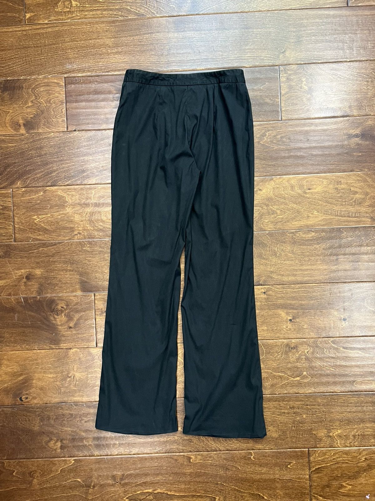 Prada Vintage Archive PRADA Flare Leg Pants Made In Italy Size 27" / US 4 / IT 40 - 2 Thumbnail