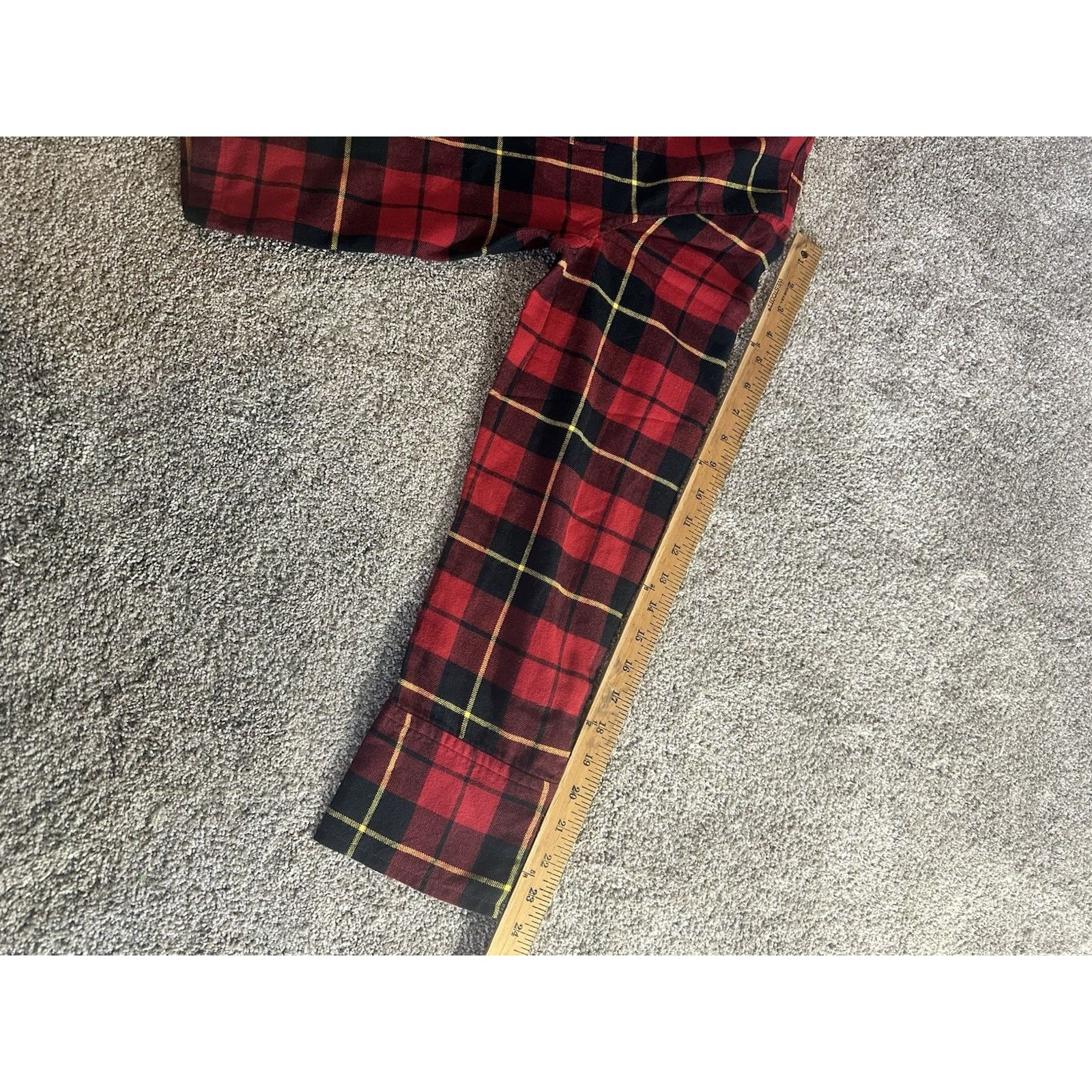 Lauren Ralph Lauren NWT NEW Lauren Ralph Lauren Flannel Plaid Pajama S Size ONE SIZE - 7 Thumbnail