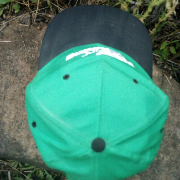 Vintage DS Vintage First Union Racing Two Tone Snap Back Hat Size ONE SIZE - 4 Thumbnail
