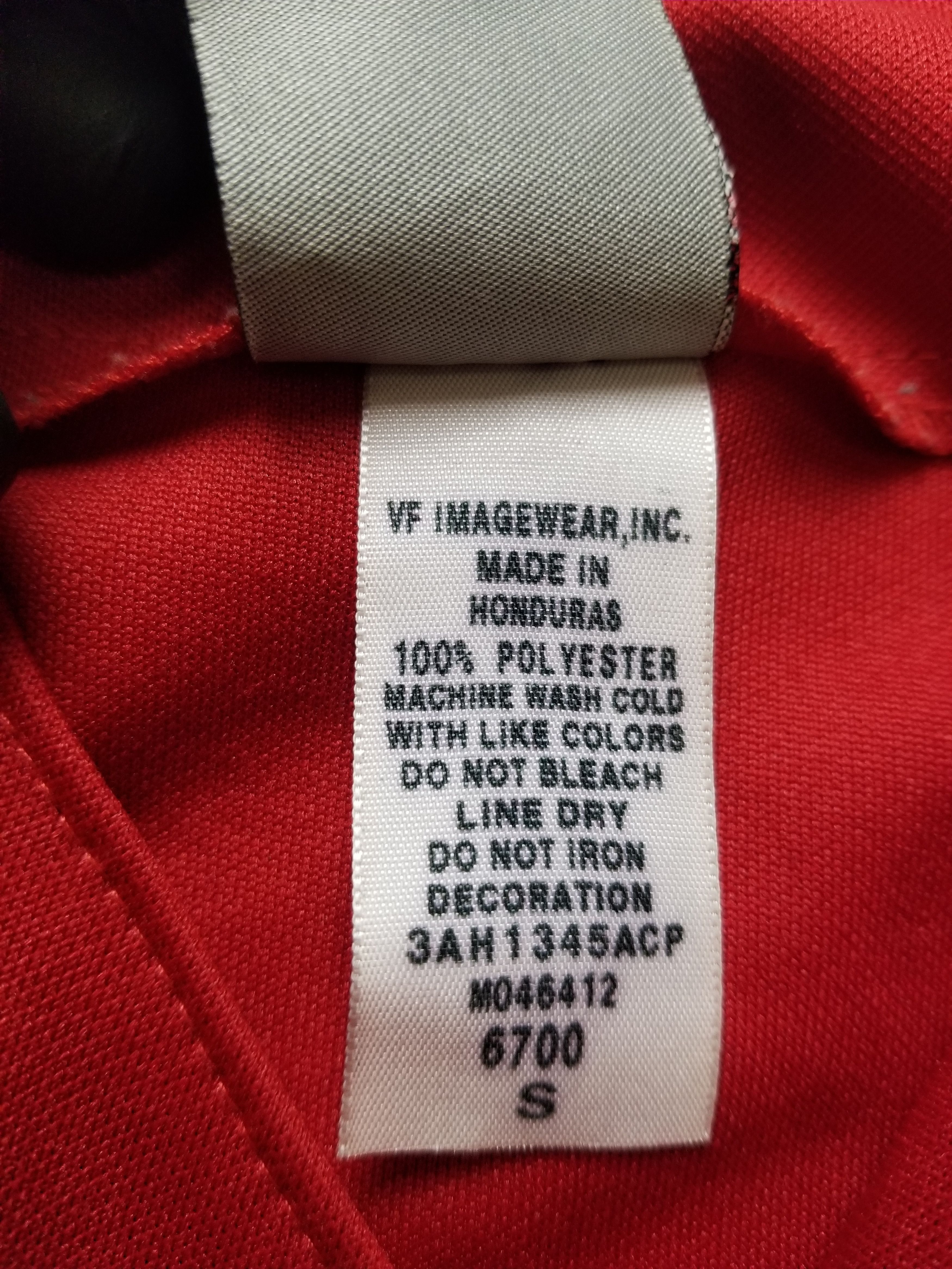 Majestic Vintage Boston Red Sox Majestic Red MLB Jersey Size US S / EU 44-46 / 1 - 3 Thumbnail
